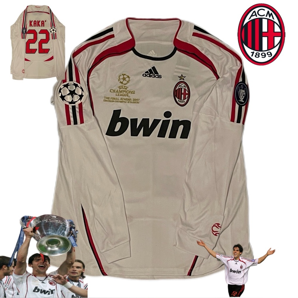 Ricardo Kaka 2006/2007 Soccer Jersey